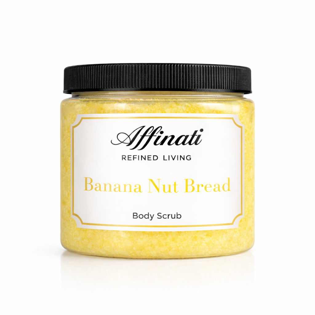 Απολεπιστικό Σώματος Μπανάνα Καρύδι 20 oz | Αφρώδες Απολεπιστικό Αλατιού