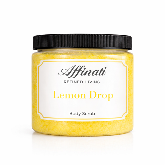 Lemon Drop Body Scrub 20 oz | Whipped Salt Scrub
