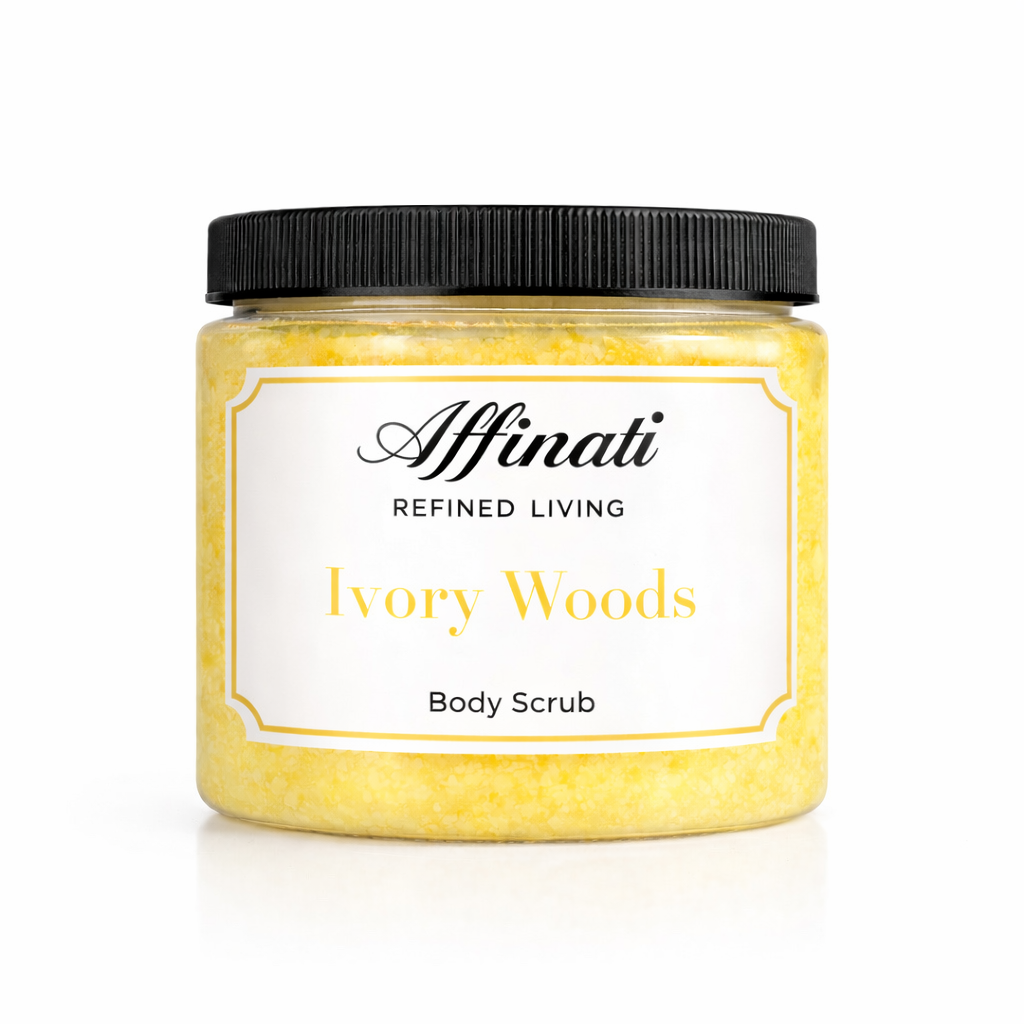 Απολεπιστικό Σώματος Ivory Woods 20 oz | Αφρώδες Απολεπιστικό Αλατιού