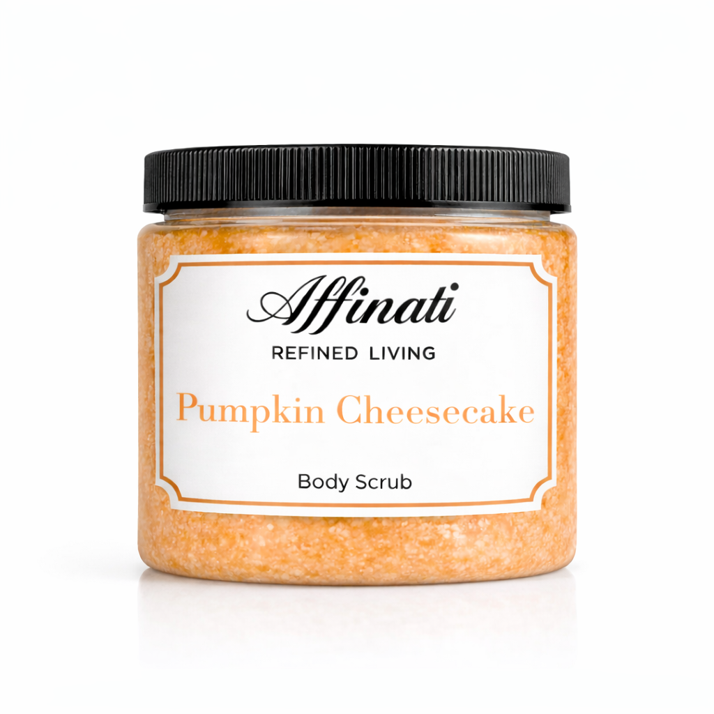 Απολεπιστικό Σώματος Τσίζκεϊκ Κολοκύθας 20 oz | Αφρώδες Απολεπιστικό Αλατιού