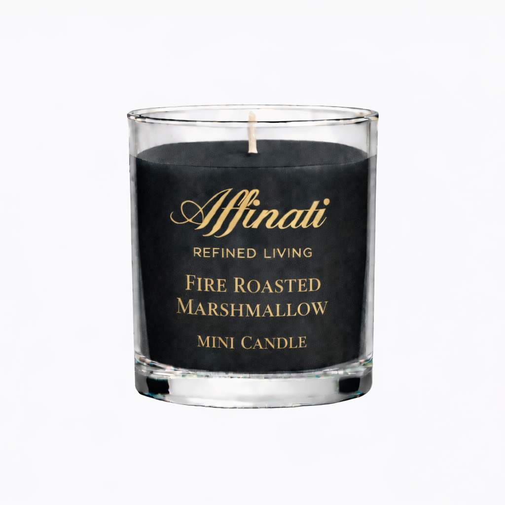 화염 구운 마시멜로 미니 캔들