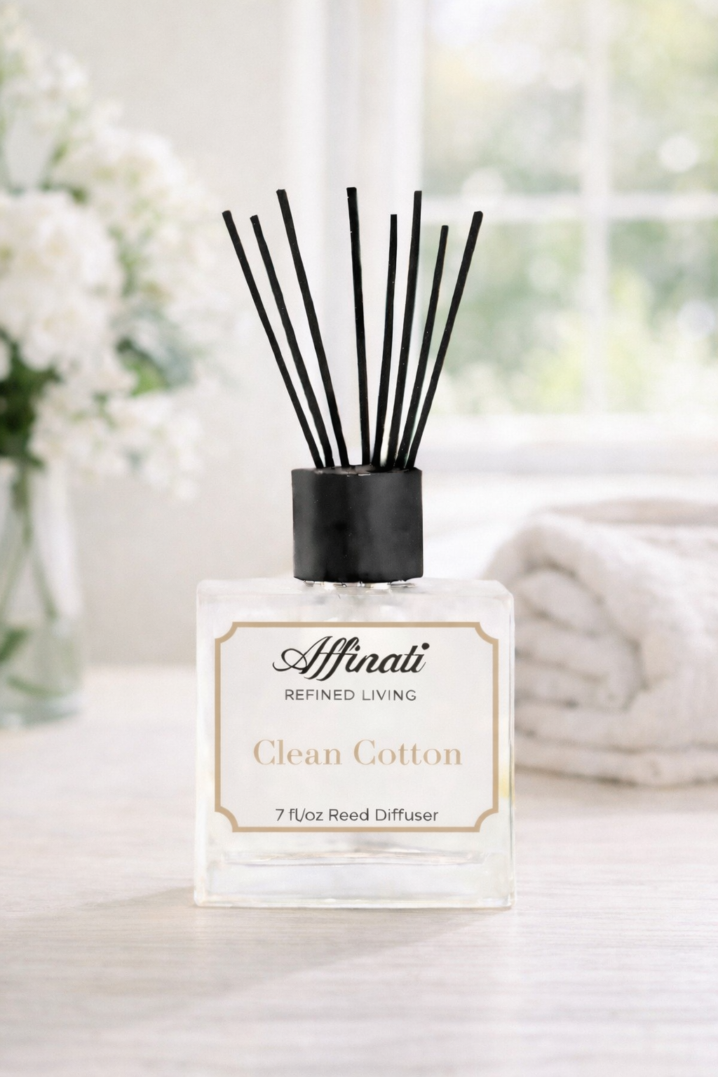 Clean Cotton Reed Diffuser - Affinati
