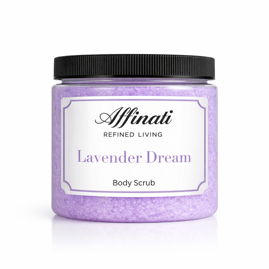 Lavender Dream Body Scrub 20 oz | Whipped Salt Scrub