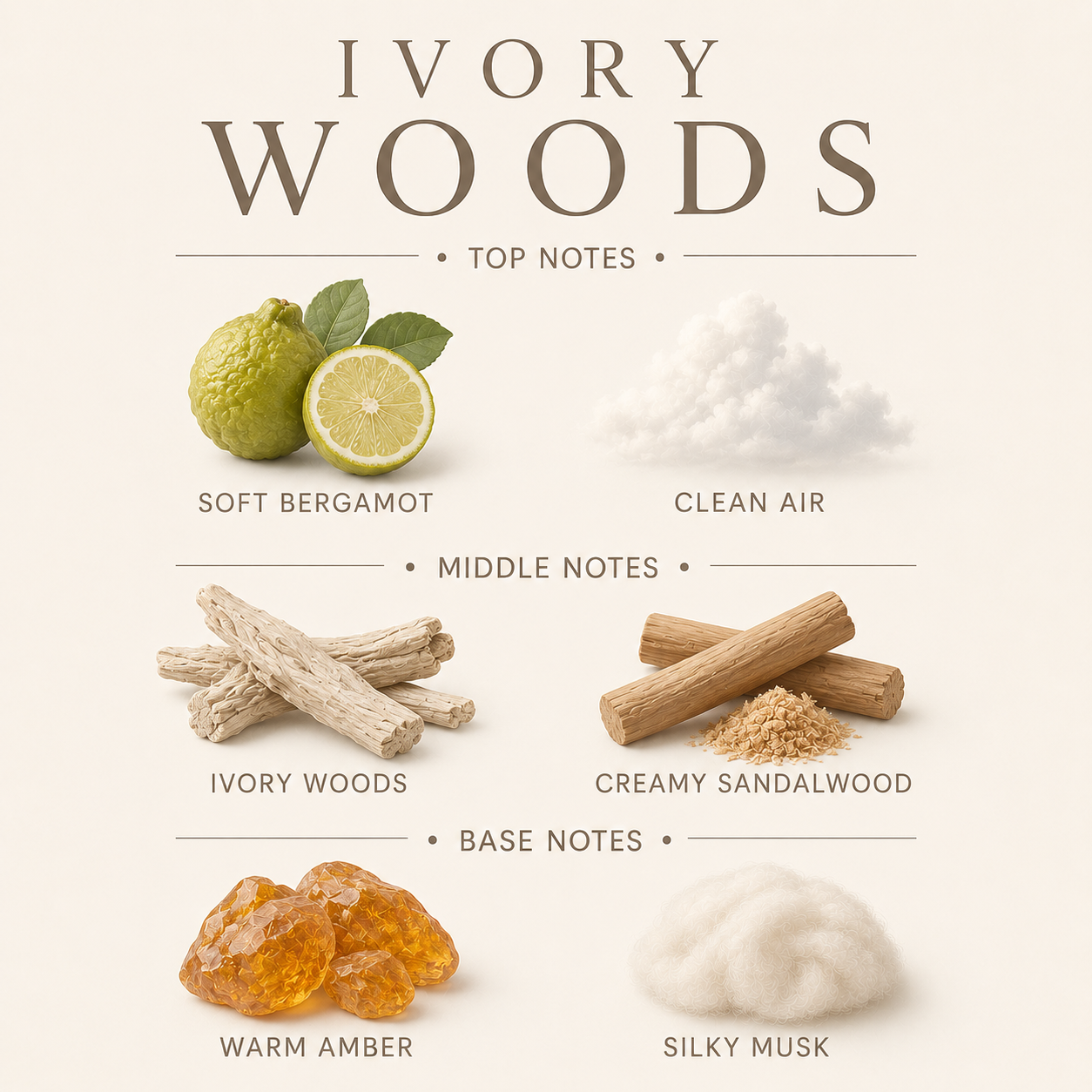 Candela Original Ivory Woods
