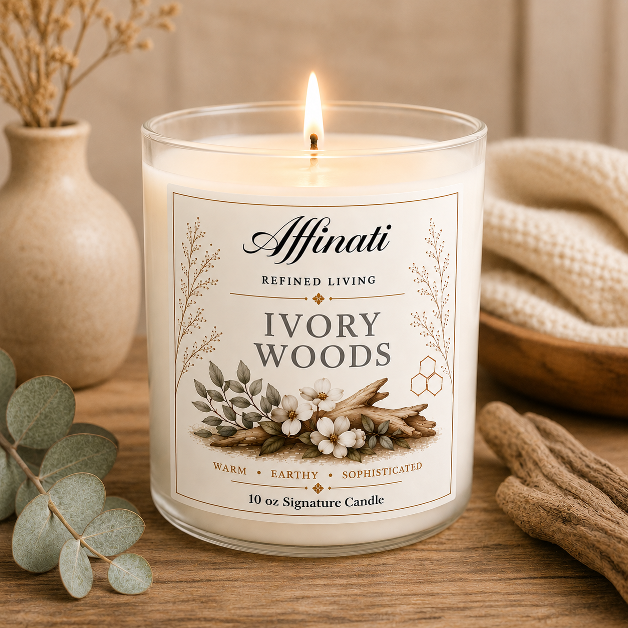 Ivory Woods signaturlys