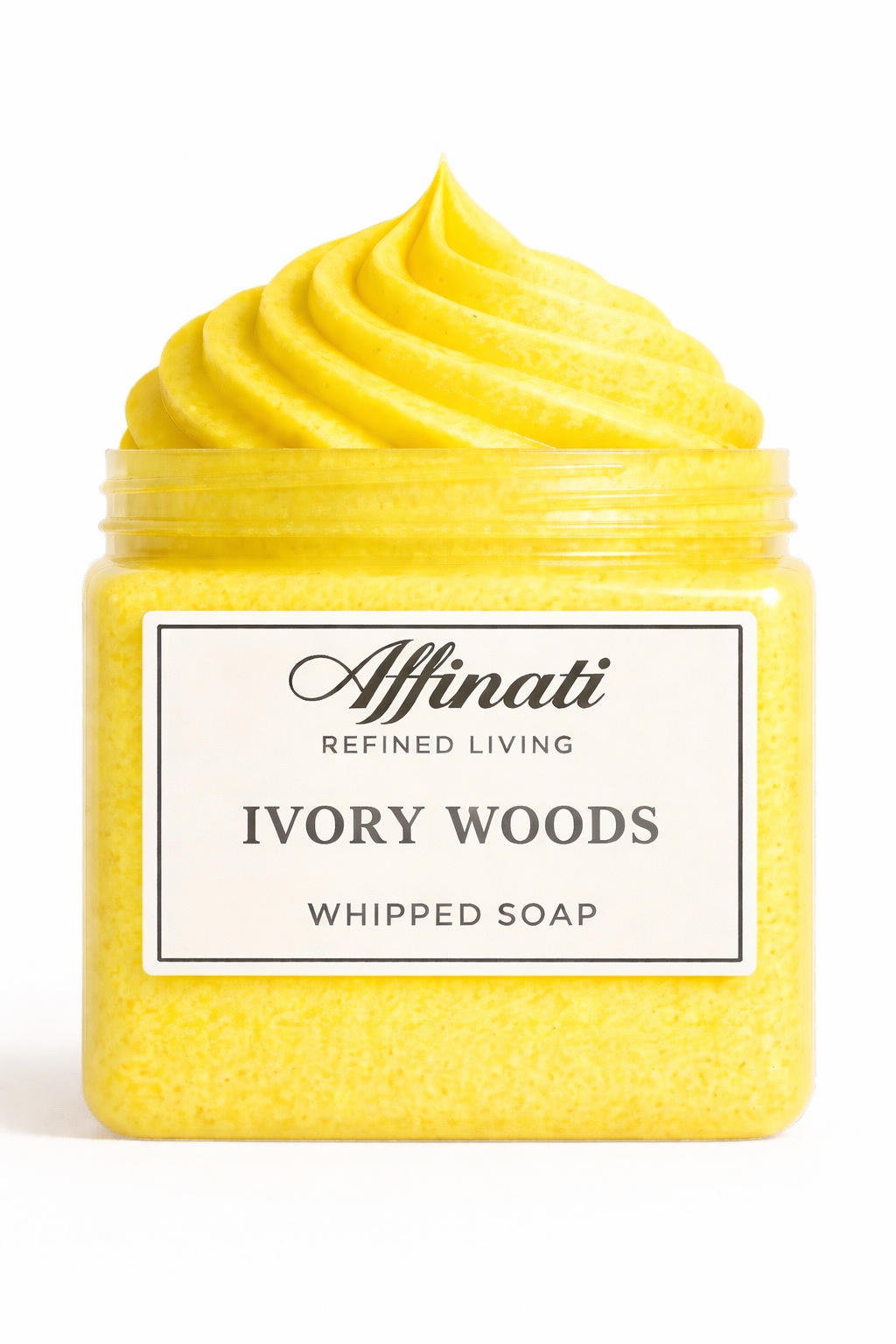 Ivory Woods Whipped Soap - 64 oz - Affinati