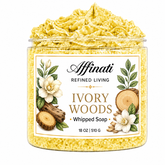 Sabonete Cremoso Ivory Woods