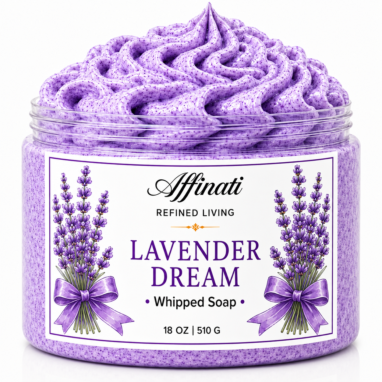 Jabón Batido Sueño de Lavanda