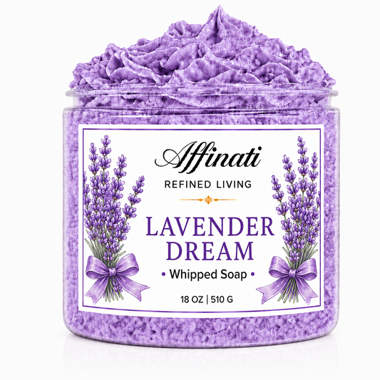 Sabonete Cremoso Mousse de Lavanda