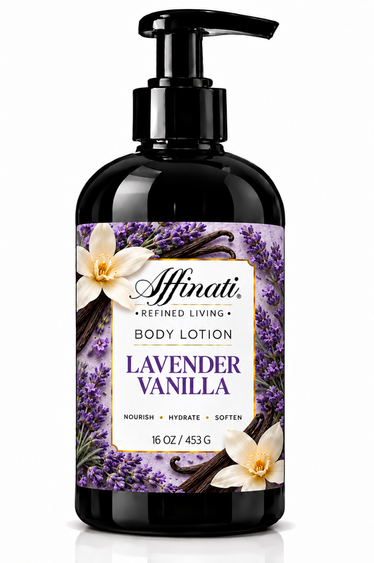 Lavender Vanilla Body Lotion