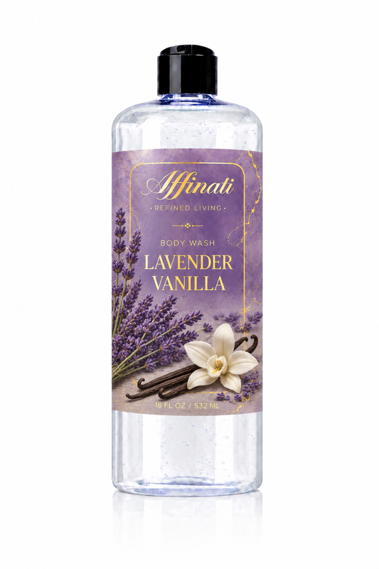 Bagnoschiuma Lavanda e Vaniglia