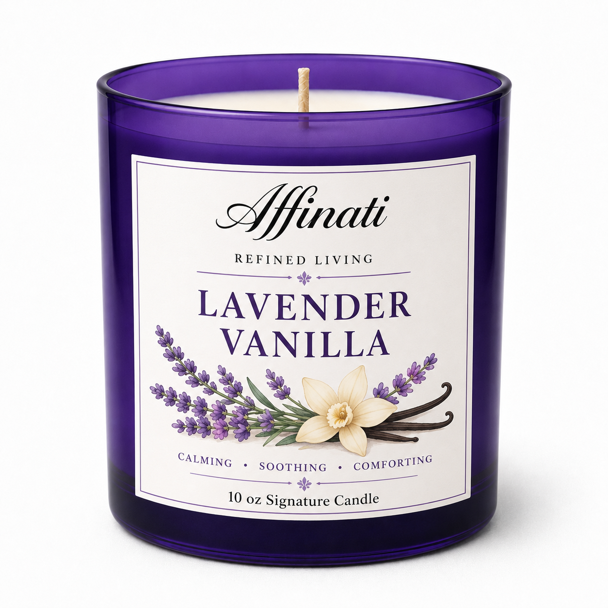 Bougie Signature Lavande Vanille