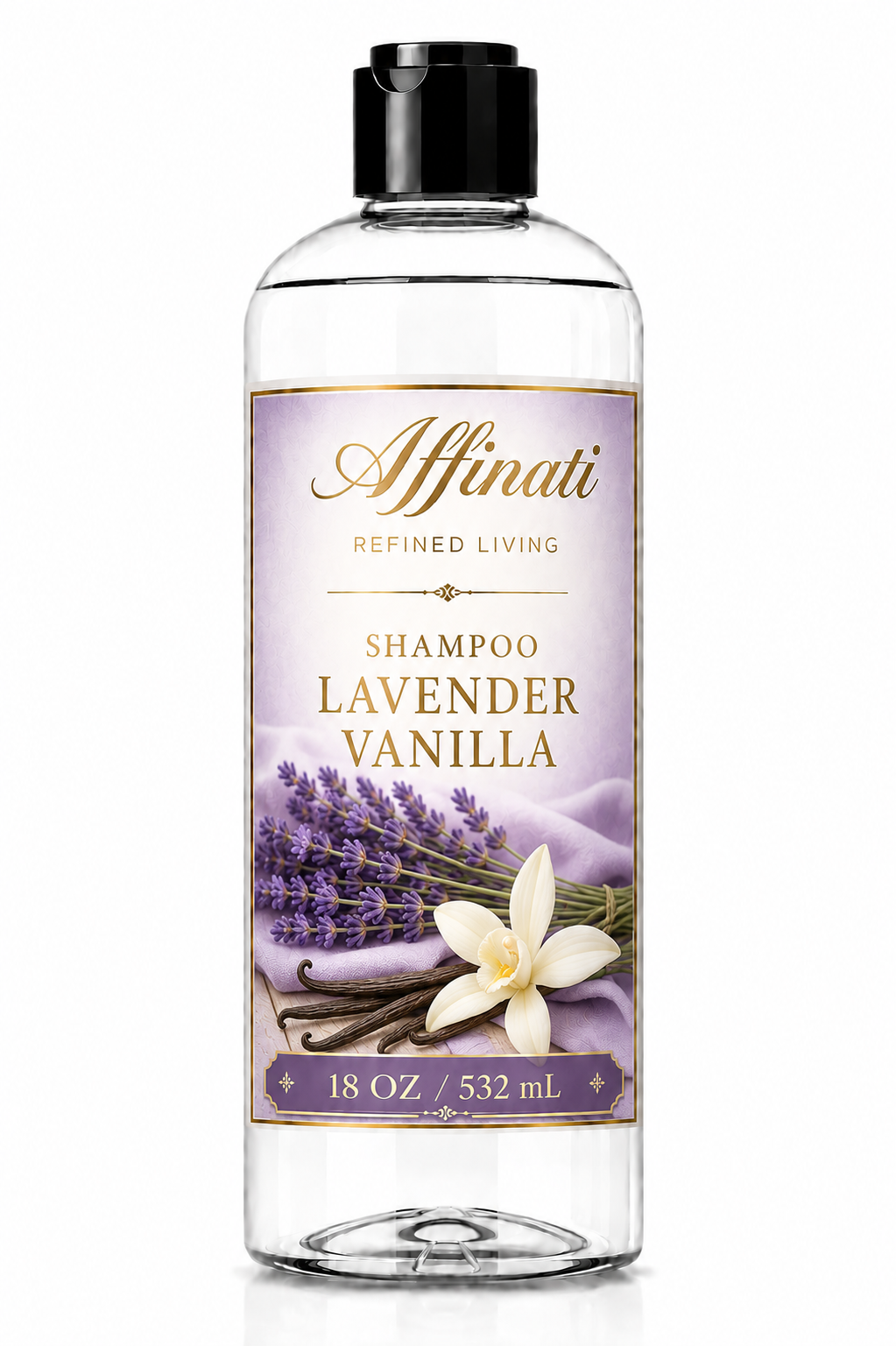Lavendel-Vanille Shampoo