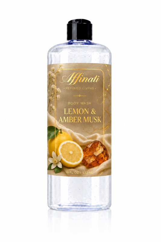 Bagnoschiuma Limone e Ambra Musk