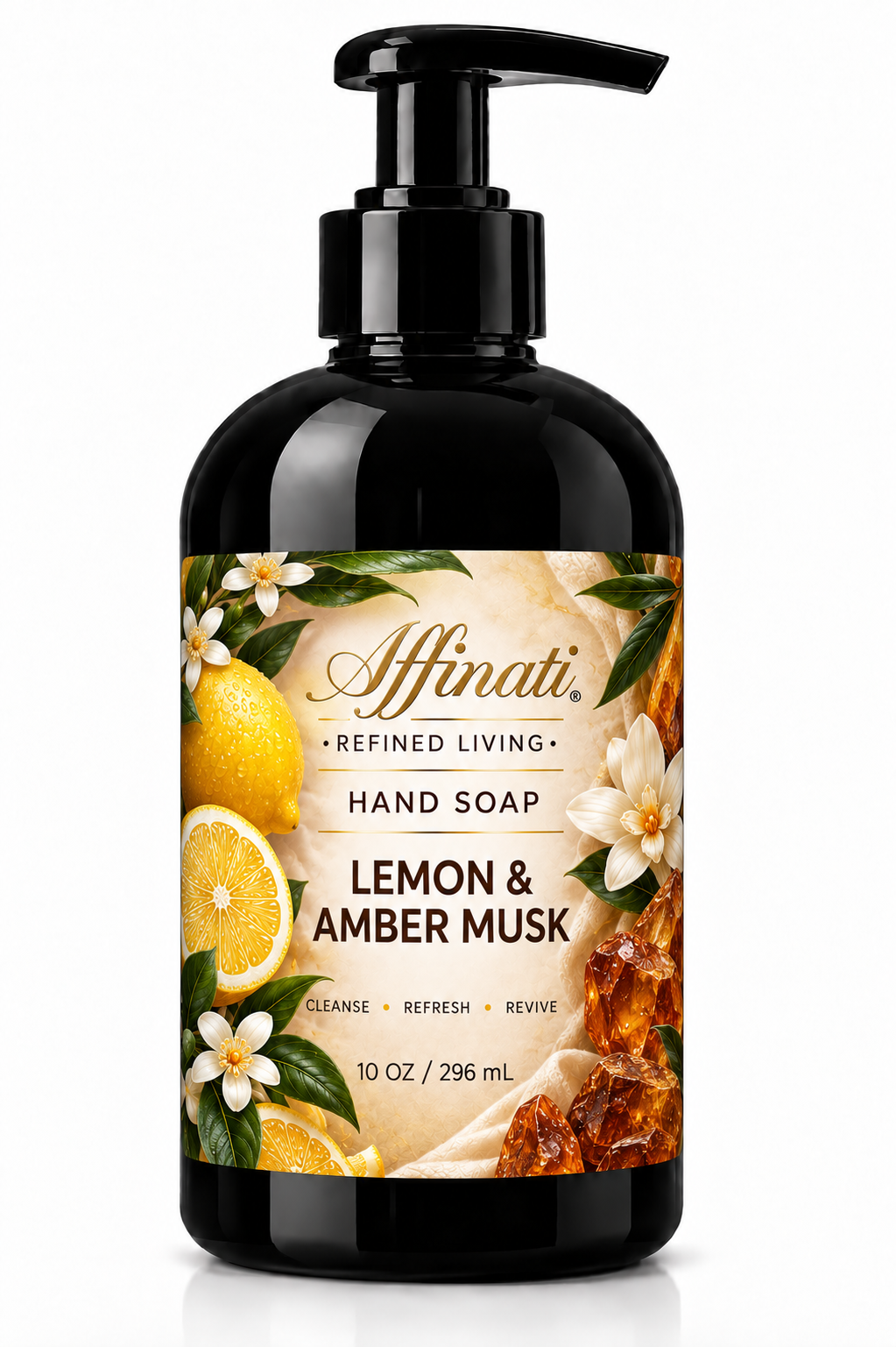 Citroen & Amber Musk Handzeep