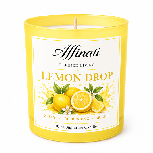 Svíčka Citronový Drop – Signatura