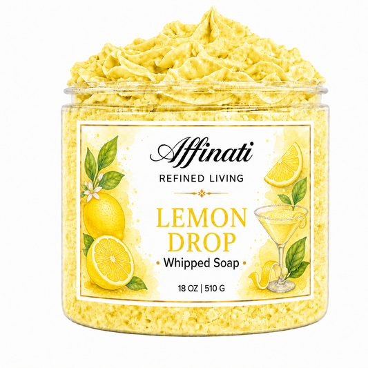Lemon Drop Whipped Soap