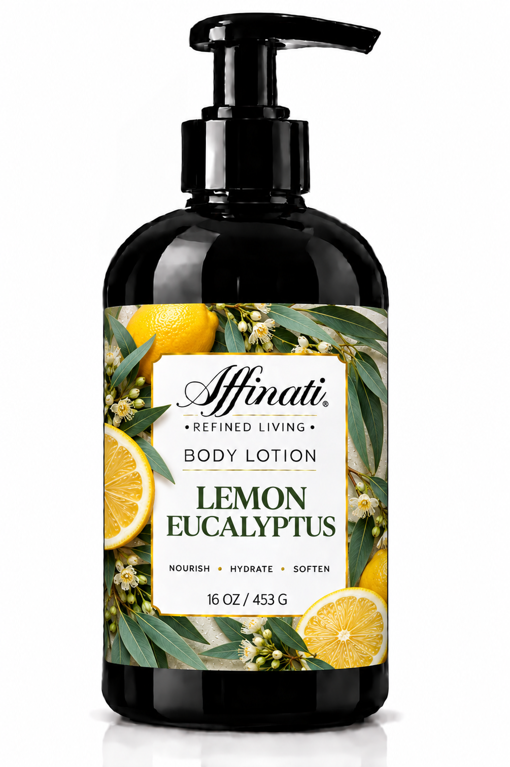 Kroppslotion med citroneukalyptus