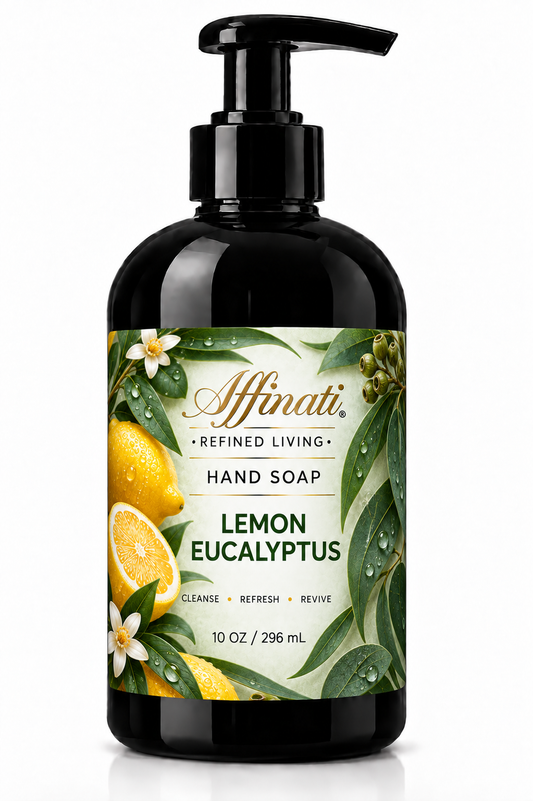 Lemon Eucalyptus Hand Soap
