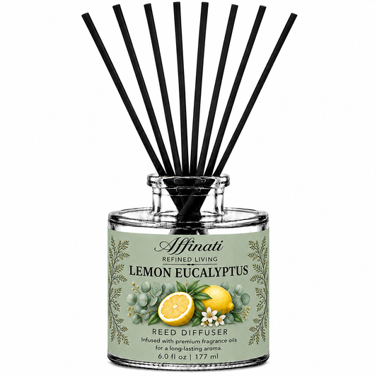 Dyfuzor trzcinowy Lemon Eucalyptus