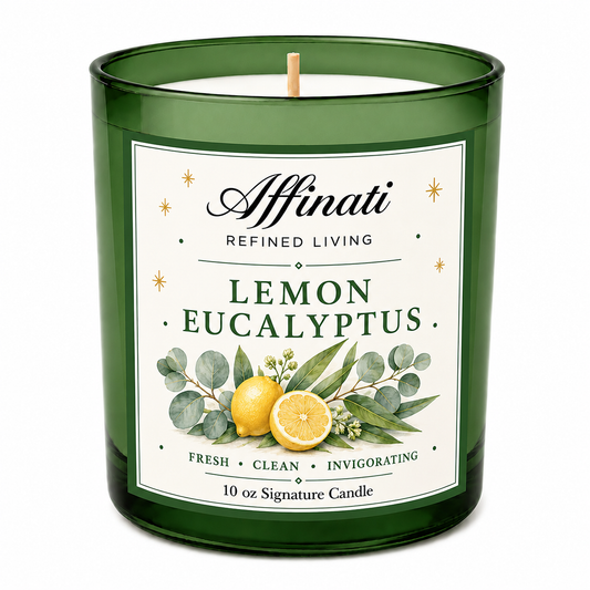 Lemon Eucalyptus Signature Candle