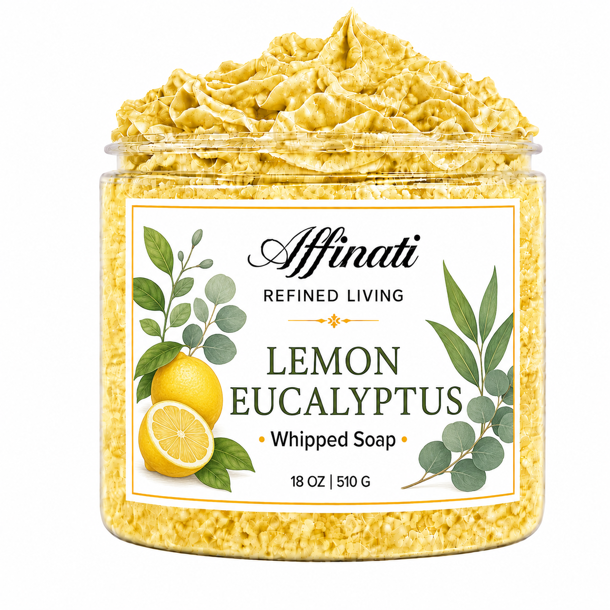 Sapone Spalmabile al Limone e Eucalipto
