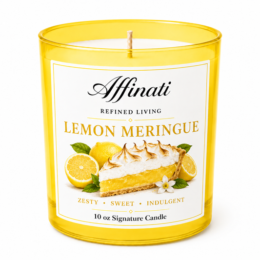 Svíčka Citronový Meringue – Signatura