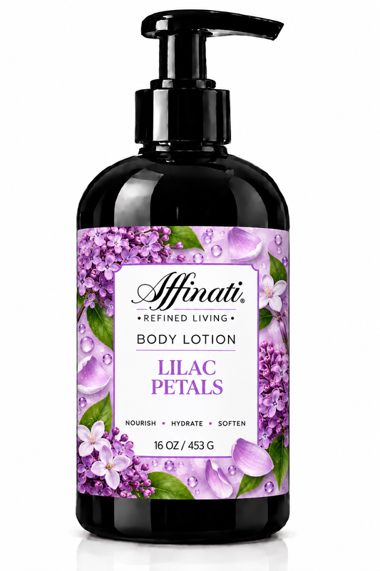 Bodylotion med syrenblad