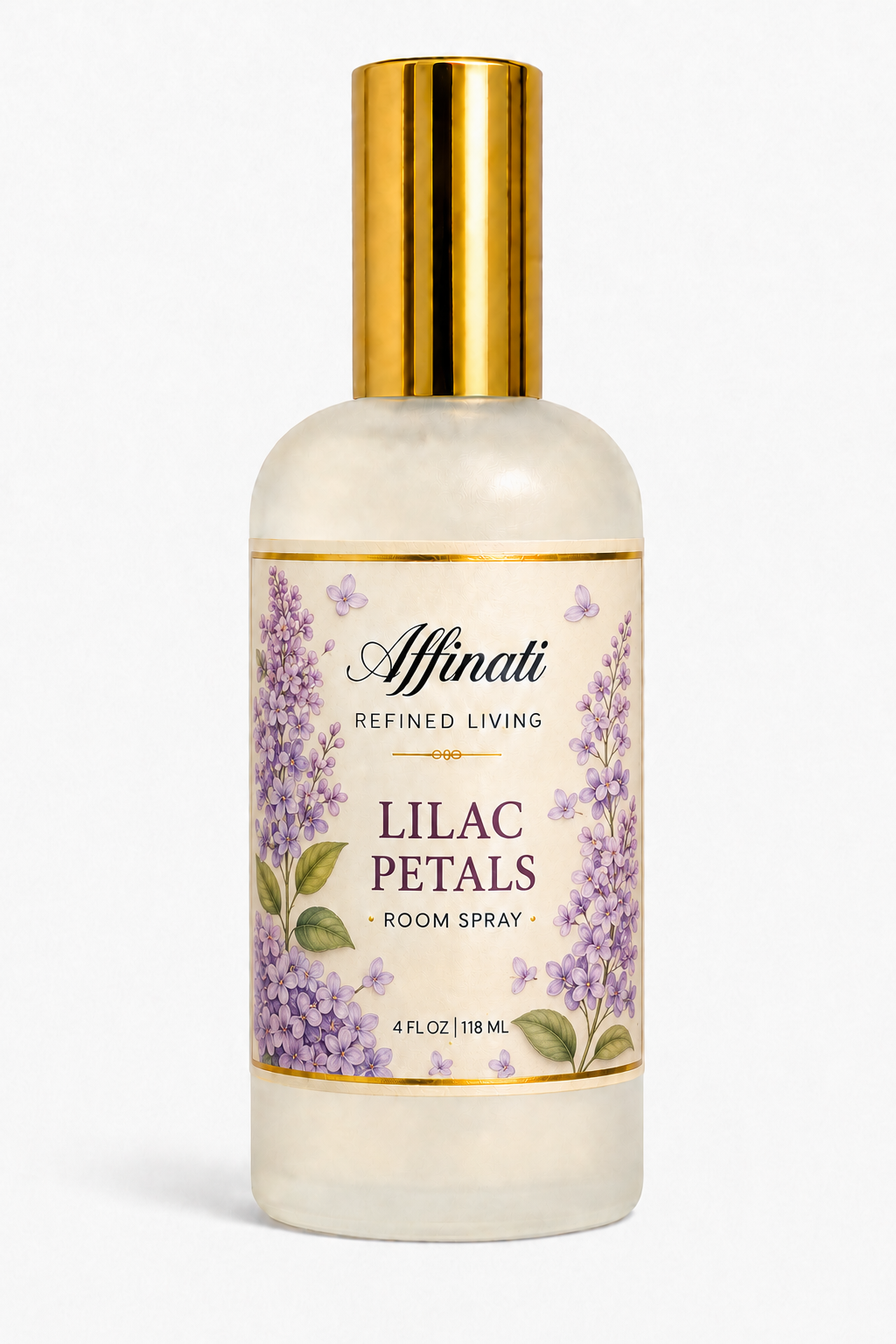 Spray ambiental de pétalos de lila