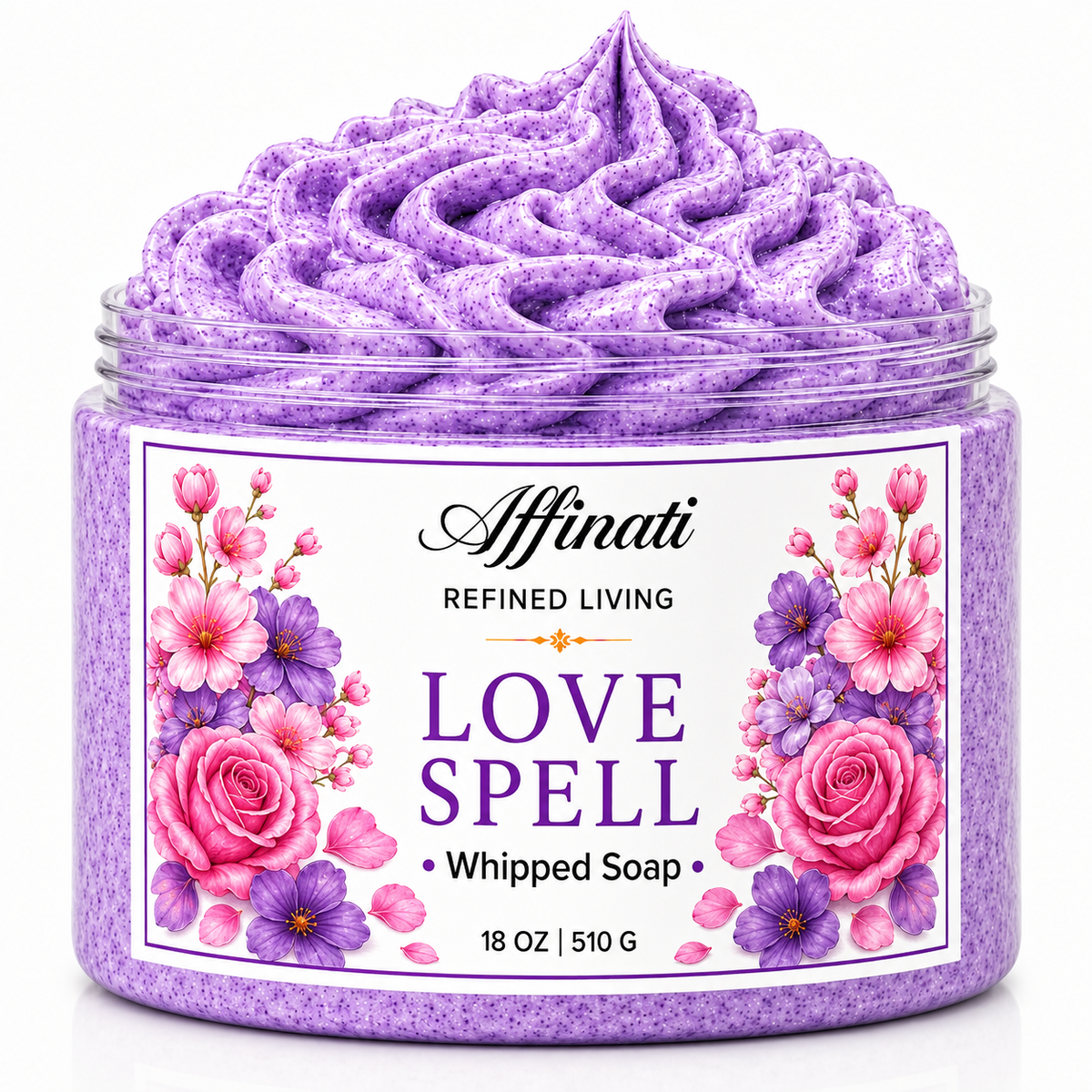 Αφρώδες Σαπούνι Love Spell