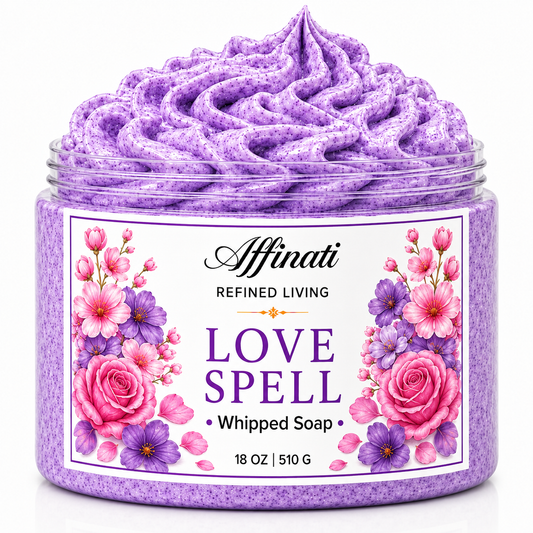 Savon fouetté Love Spell