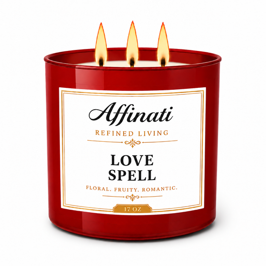 Love Spell 3-Wick Kaars