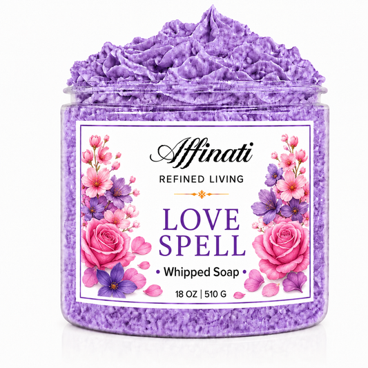 Sabonete Cremoso Love Spell