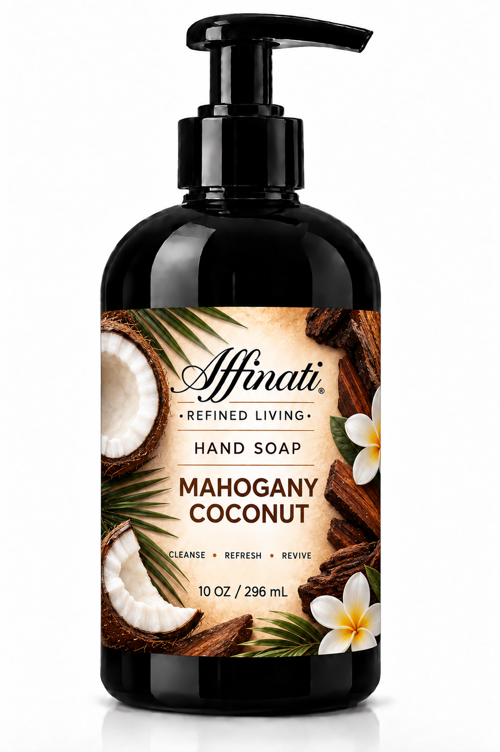 Mahogany Coconut käsisaippua