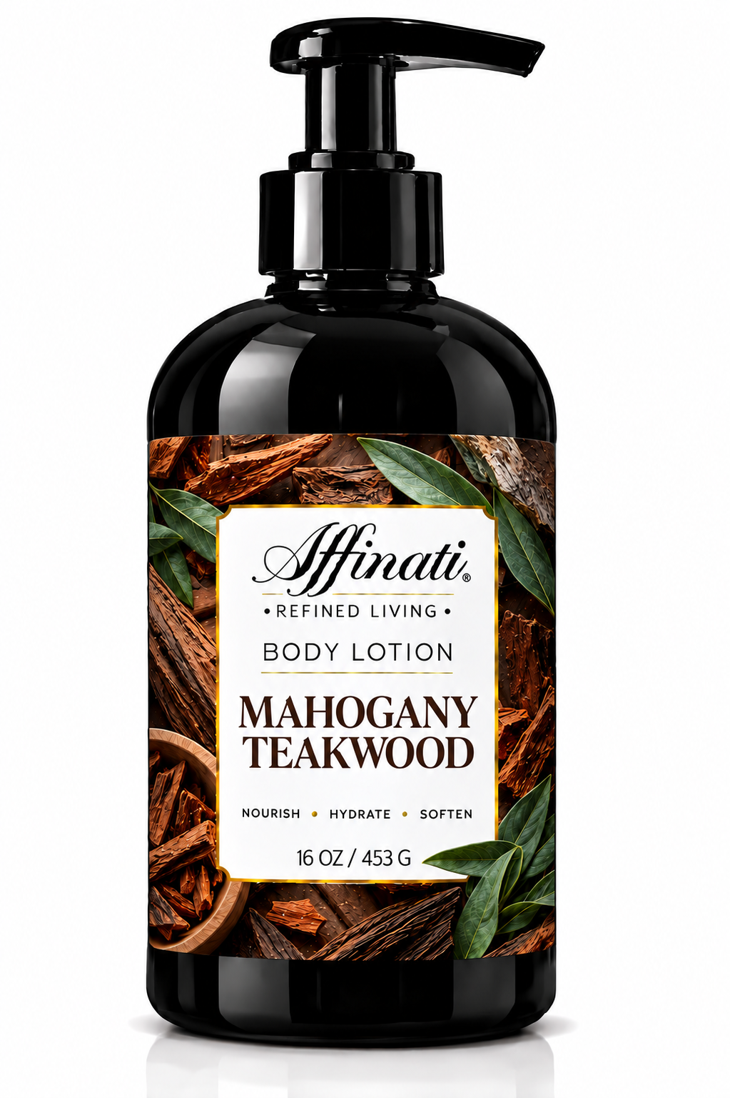 Mahogany Teakwood Body Lotion