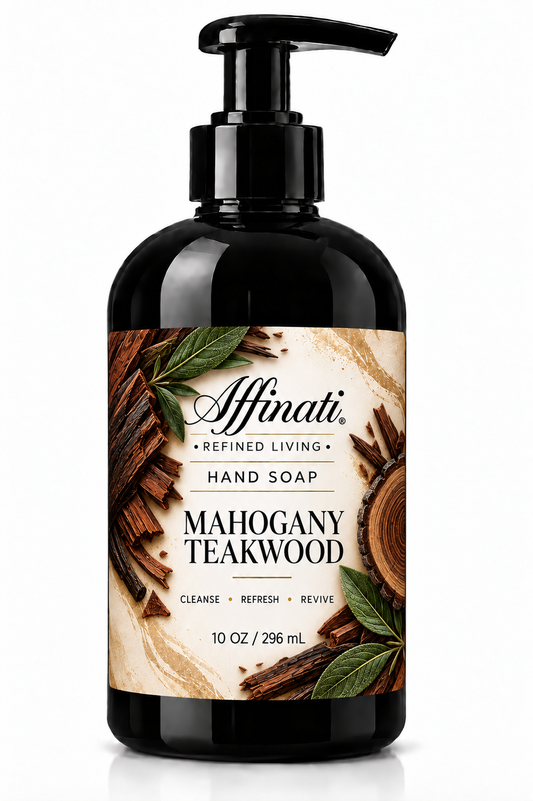 Mahogany Teakwood Hand Soap