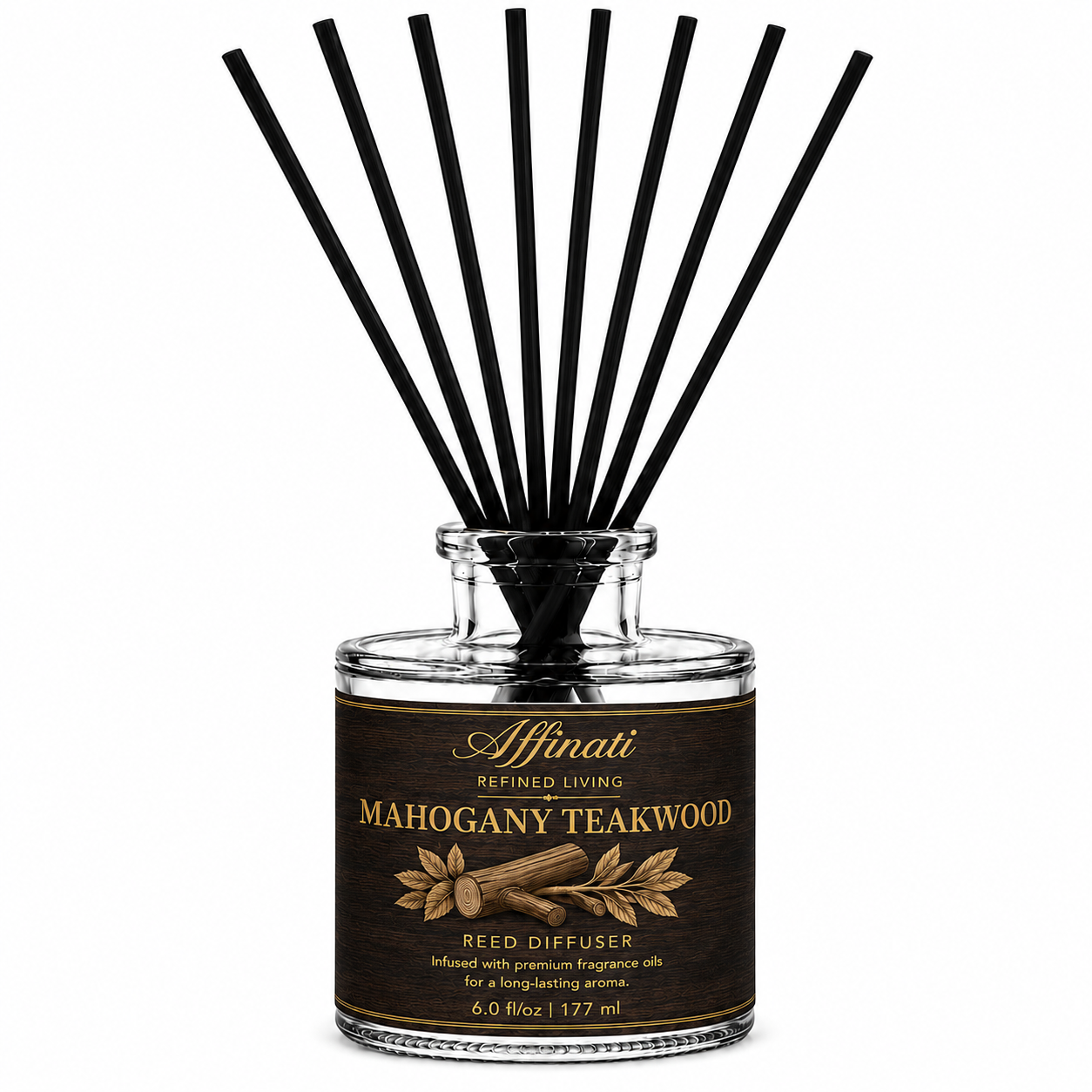 Difusor de varillas Caoba y Teca