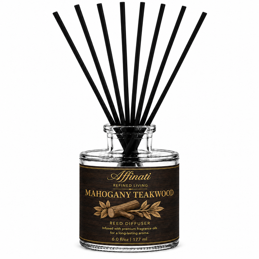 Difusor de varillas Caoba y Teca