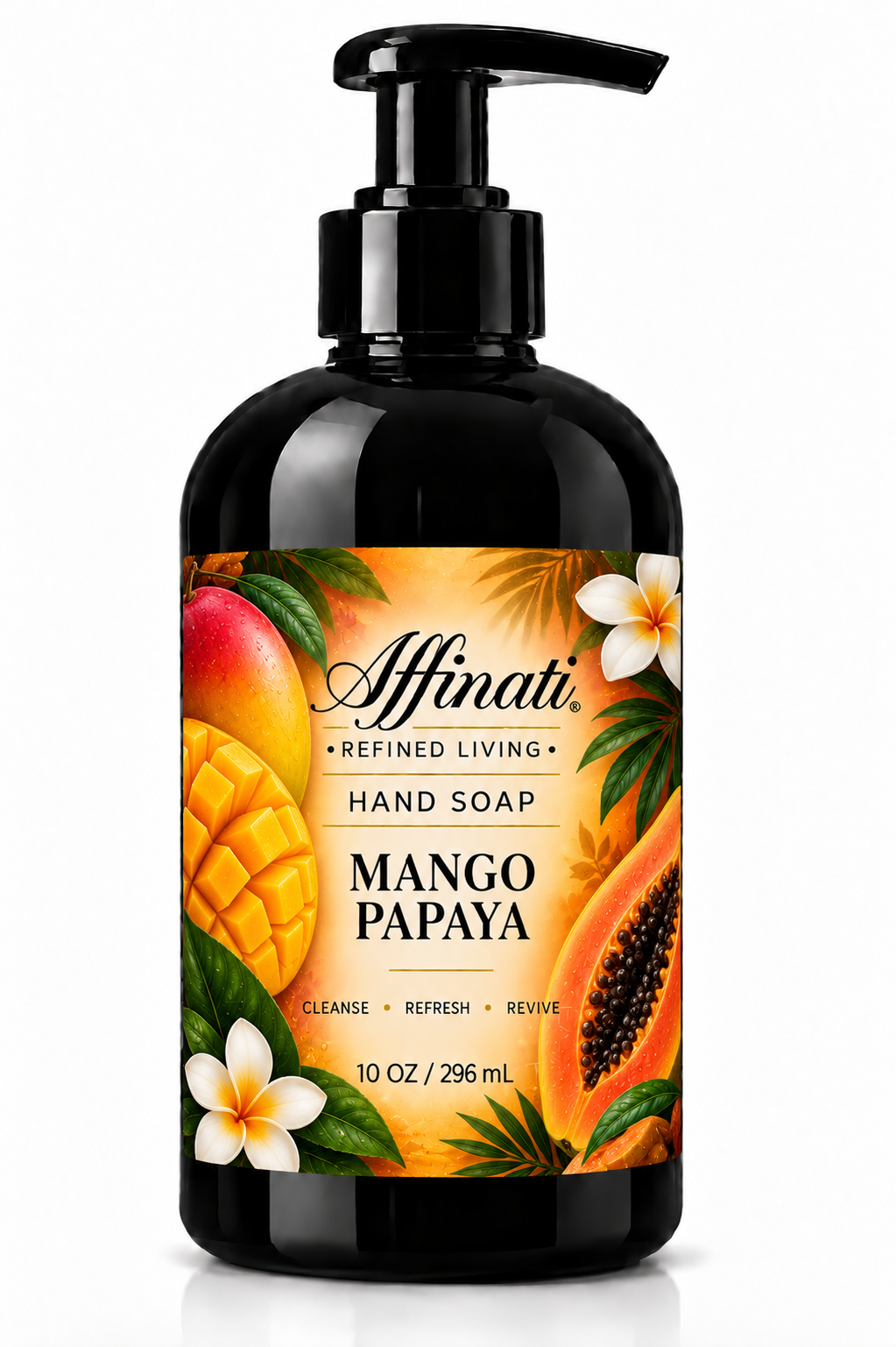 Tekuté mýdlo na ruce Mango Papaya