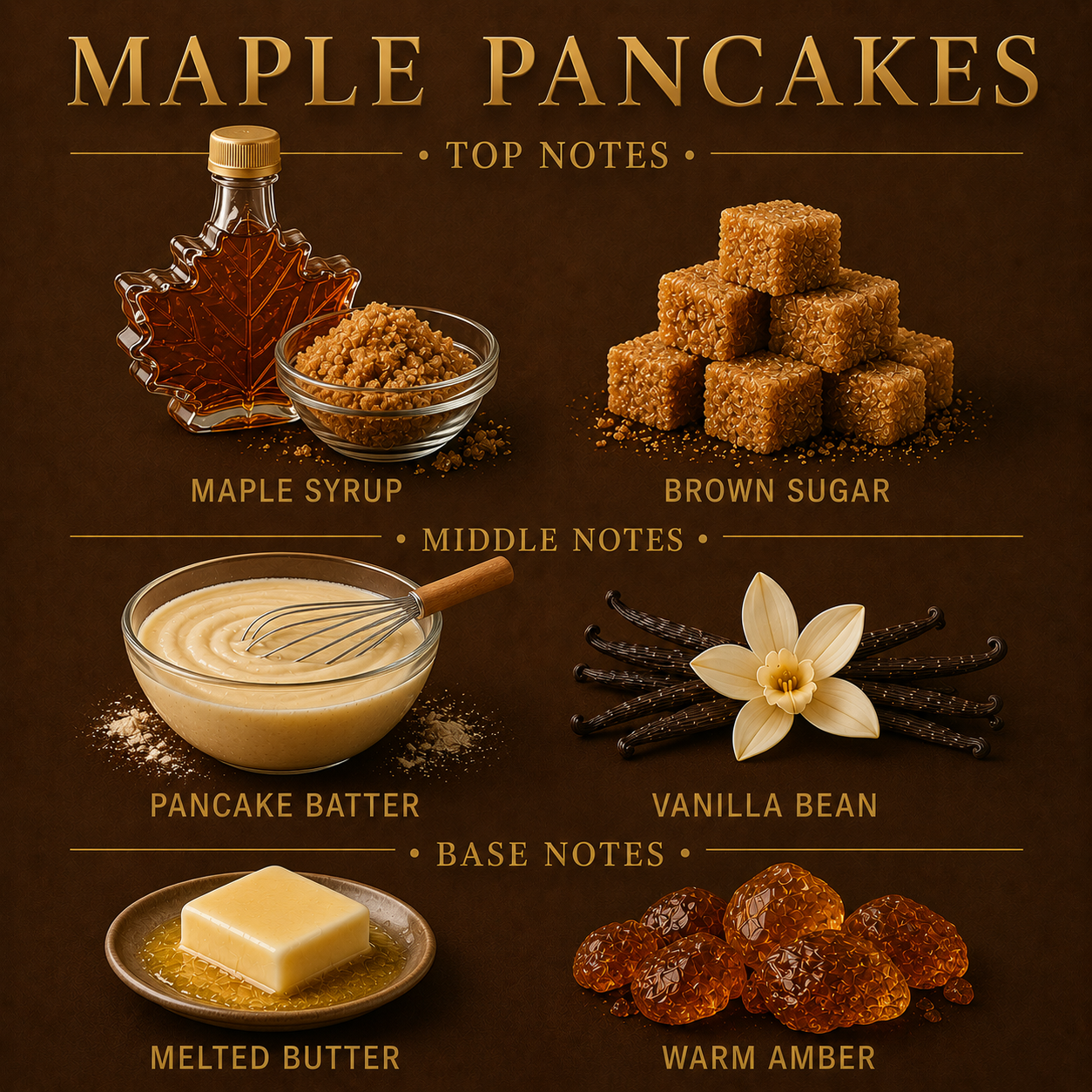 Maple Pancakes Rattandiffusor