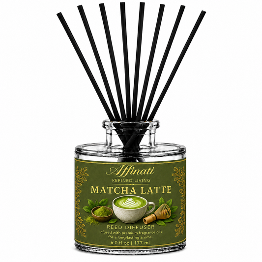 Dyfuzor trzcinowy Matcha Latte