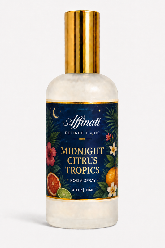 بخاخ غرفة بعطر استوائيات الحمضيات منتصف الليل