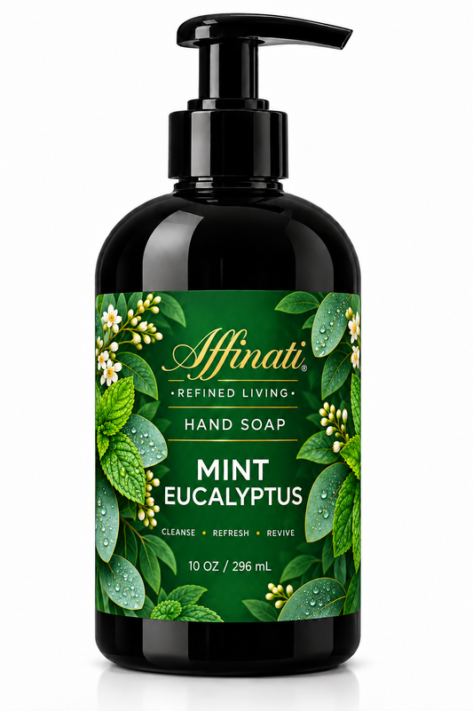Mynte eukalyptus håndsåpe