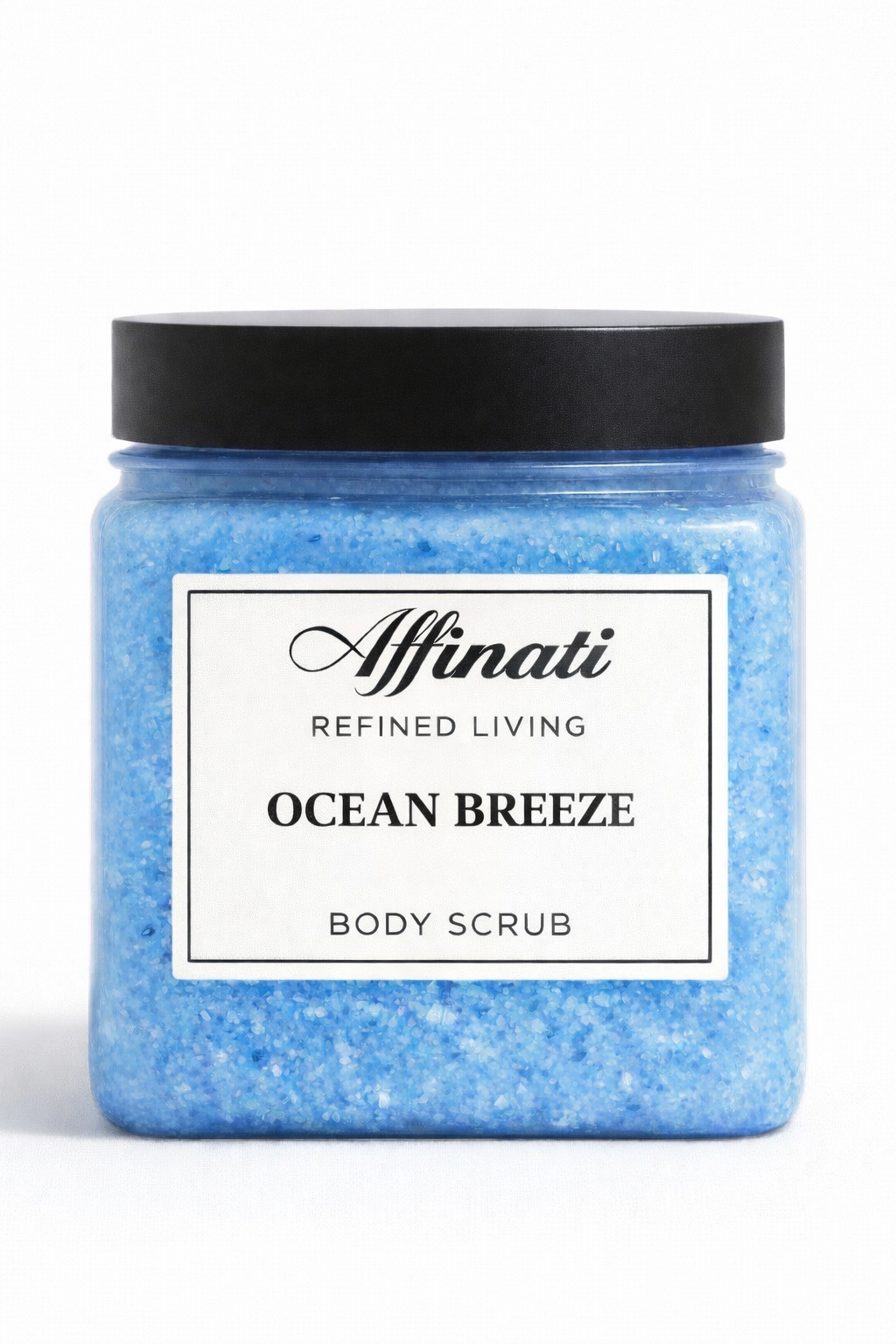 Ocean Breeze Body Scrub 64 oz | Whipped Salt Scrub - Affinati