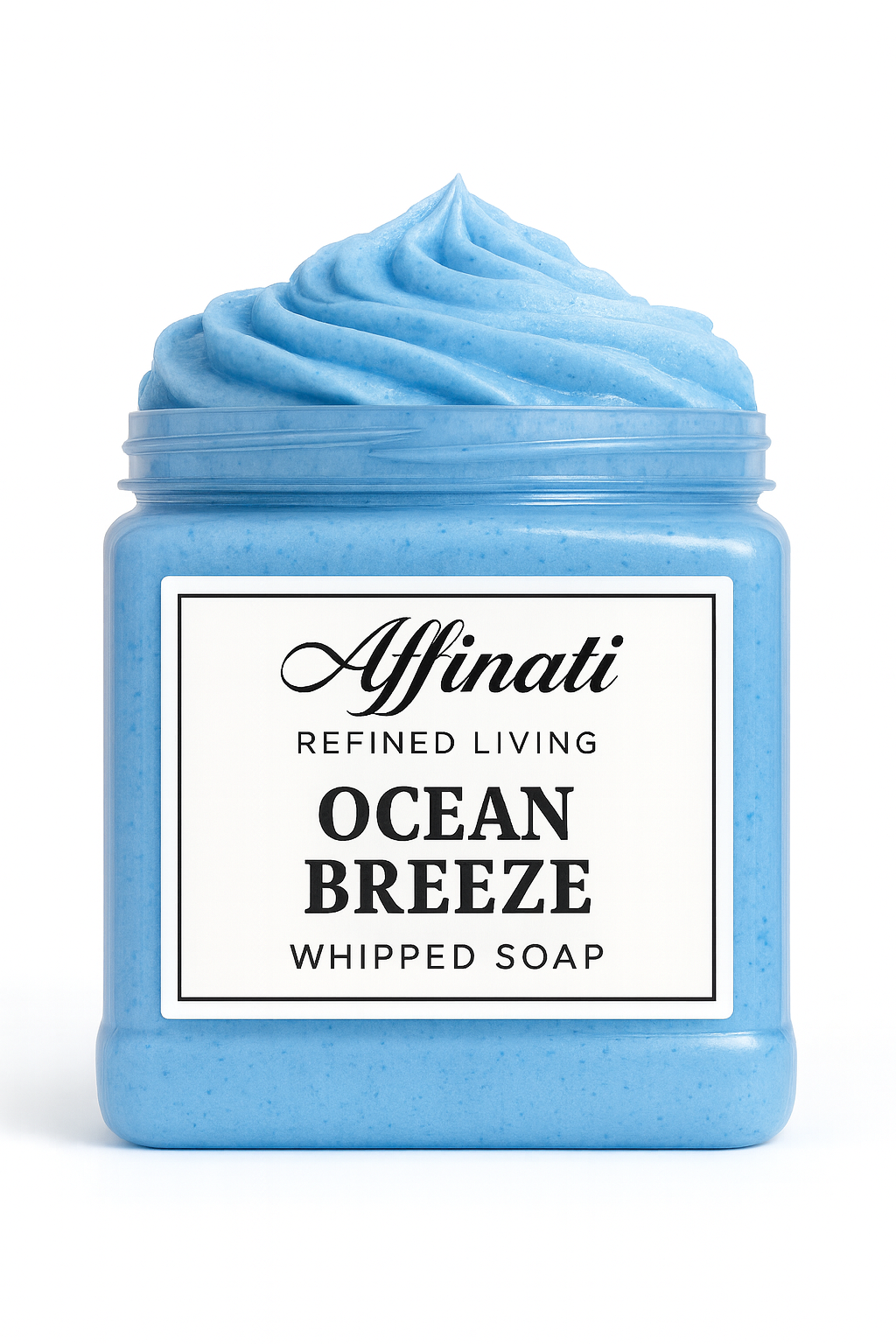 Ocean Breeze Whipped Soap - 64 oz - Affinati