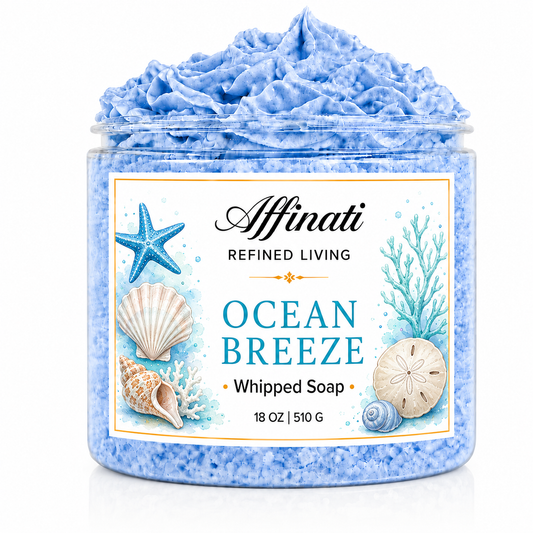 Sabonete Cremoso Ocean Breeze