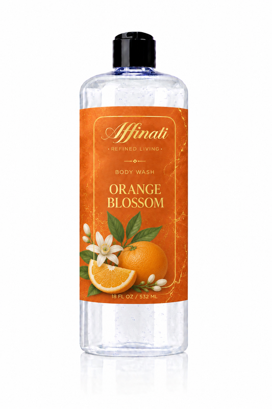 Gel de baño de flor de azahar