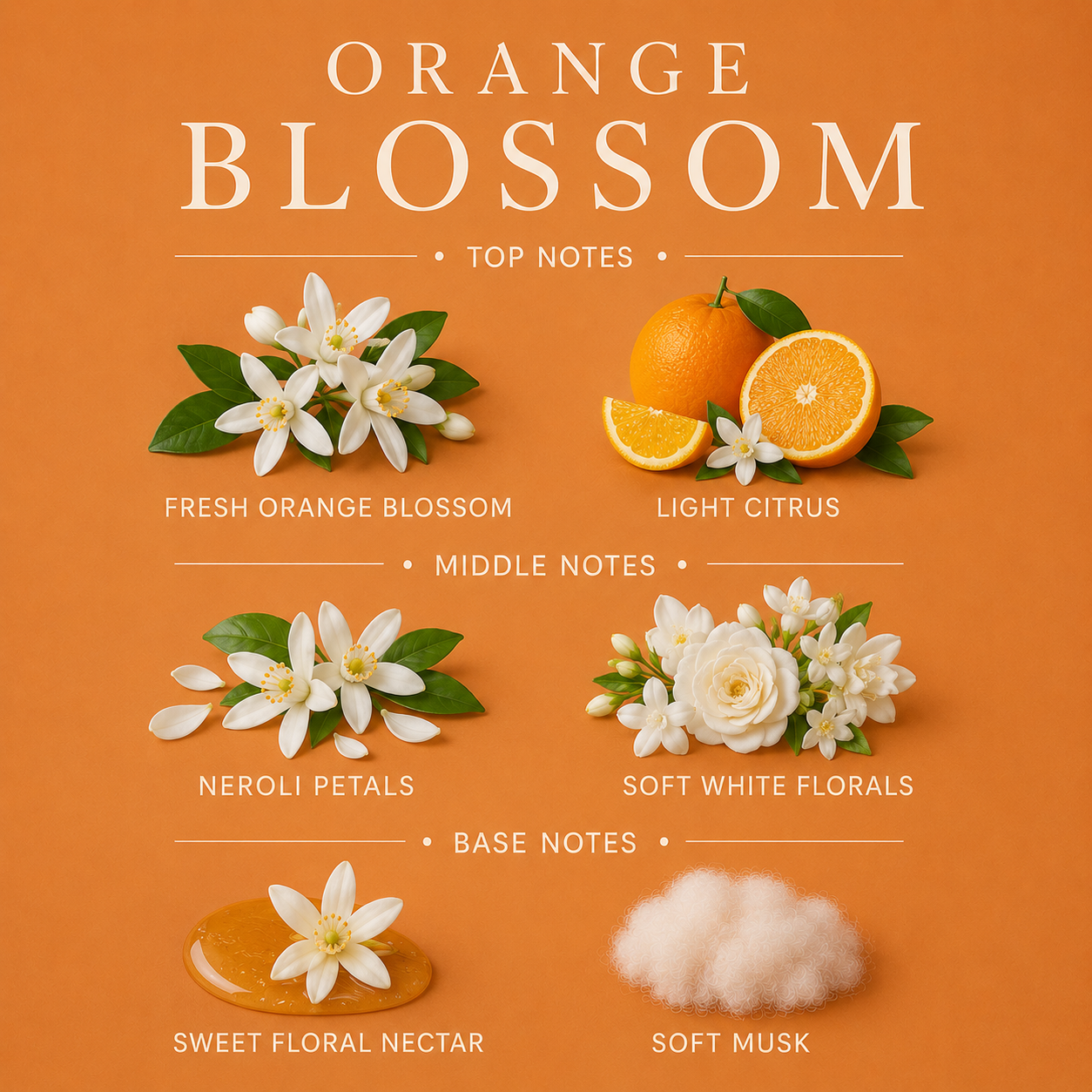 Orange Blossom Reed Diffuser