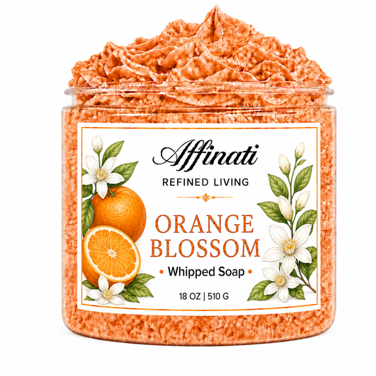 Sabonete Cremoso de Flor de Laranjeira