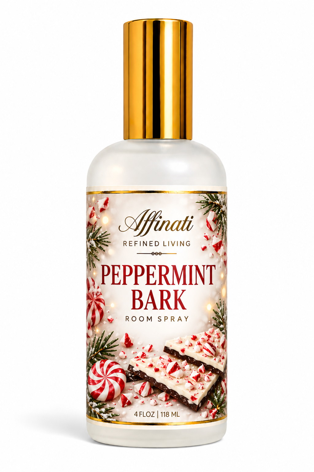 Spray d’ambiance à la menthe poivrée et au chocolat
